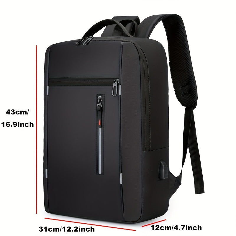 Wasserdichter Business-Rucksack mit USB-Ladeanschluss - WANARN