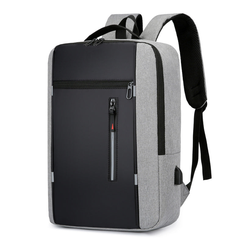 Wasserdichter Business-Rucksack mit USB-Ladeanschluss - WANARN