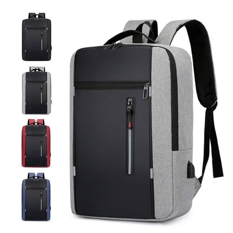 Wasserdichter Business-Rucksack mit USB-Ladeanschluss - WANARN