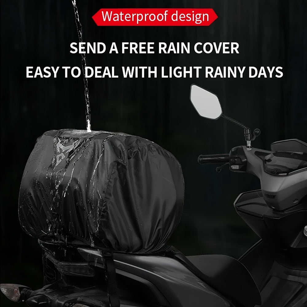 Wasserdichte und reflektierende Motorrad-Rücksitztasche - MORENO