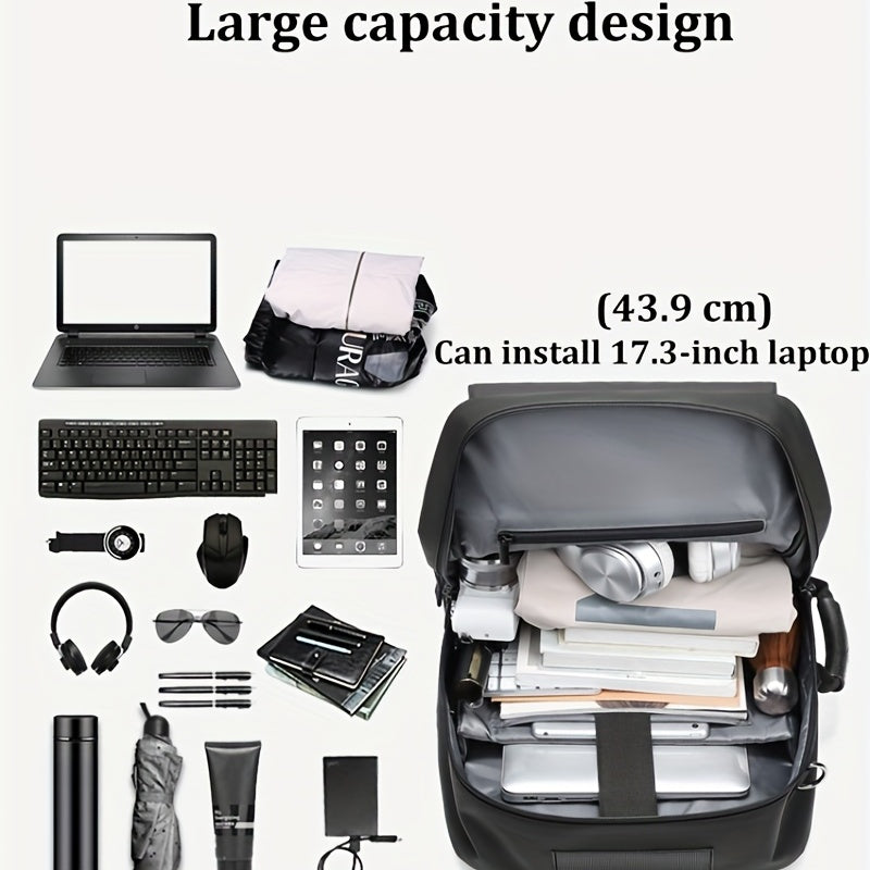 Innovativer Reiserucksack, Handtasche, Umhängetasche. 3-in-1-Tasche - PERTH