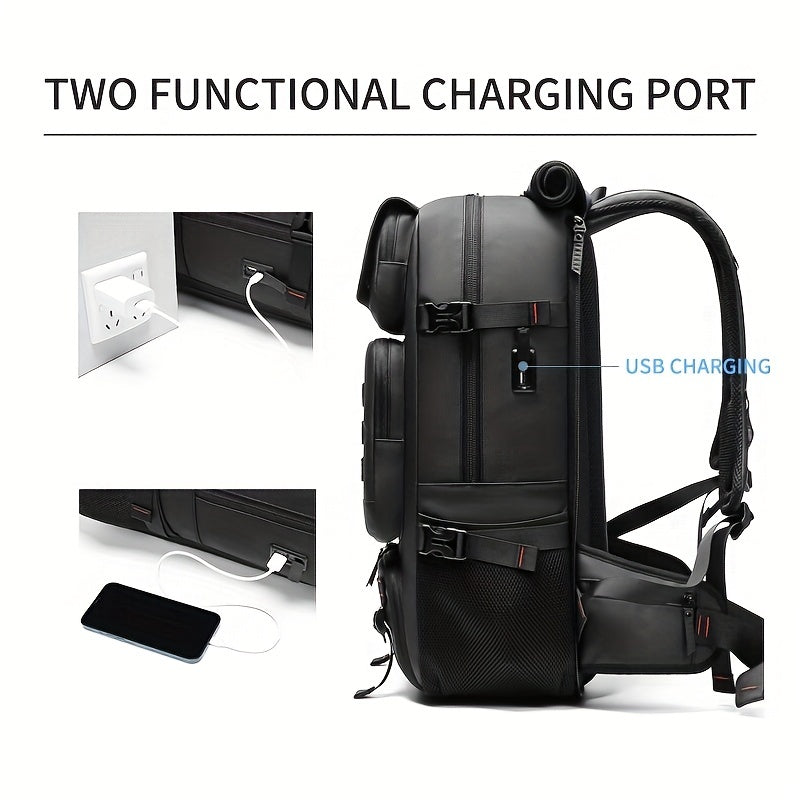 Innovativer Reiserucksack, Handtasche, Umhängetasche. 3-in-1-Tasche - PERTH