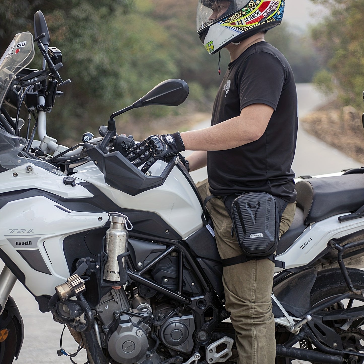 Motorradbeintasche: Multifunktional und Wasserdicht - TRENEL