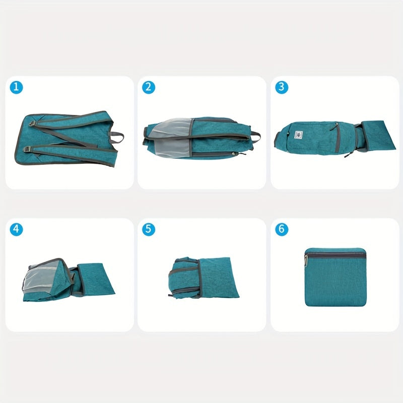 20L leichter, wasserdichter und faltbarer Reiserucksack - UMUWA