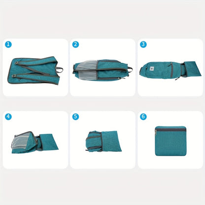 20L leichter, wasserdichter und faltbarer Reiserucksack - UMUWA