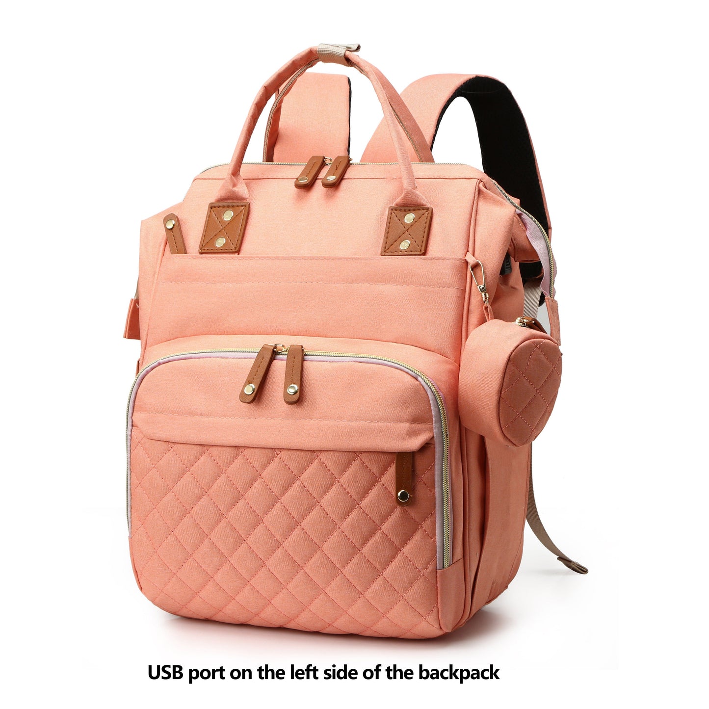 Wasserdichter Rucksack, ideal für Reisen und Schwangerschaft - LENTO