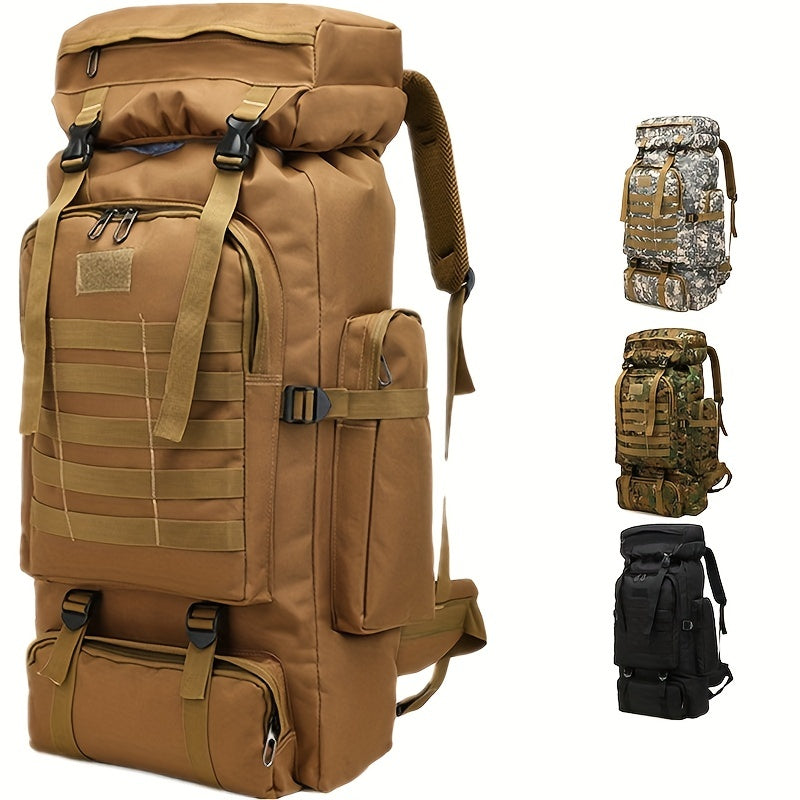 80L wasserdichter Rucksack: Ideal für Outdoor-Aktivitäten - WONOWON