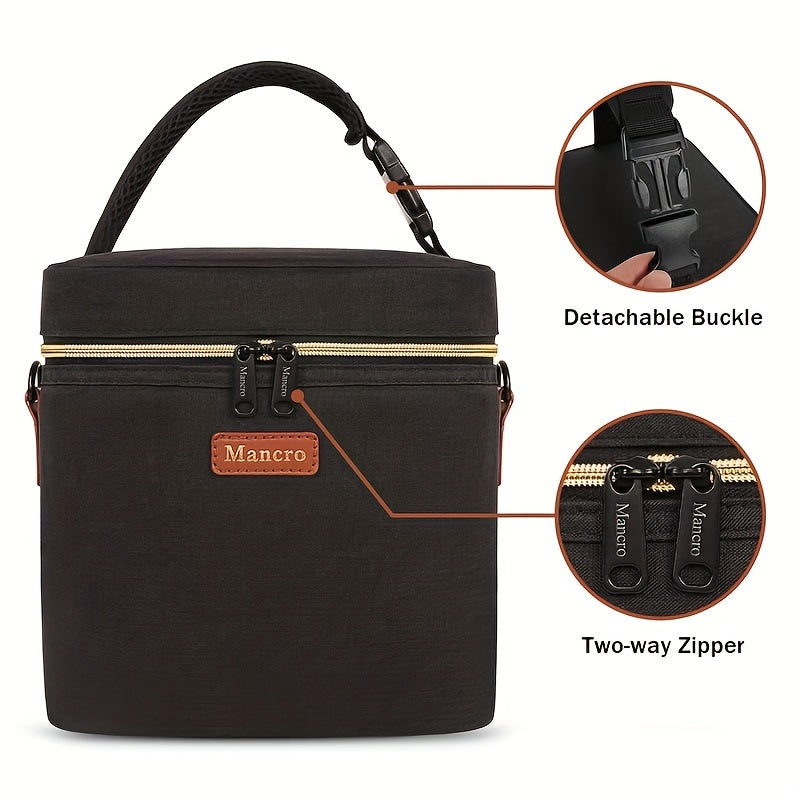 Tragbare Kühltasche mit Eisbeutel, ideal für Camping und Picknicks - RAMPART