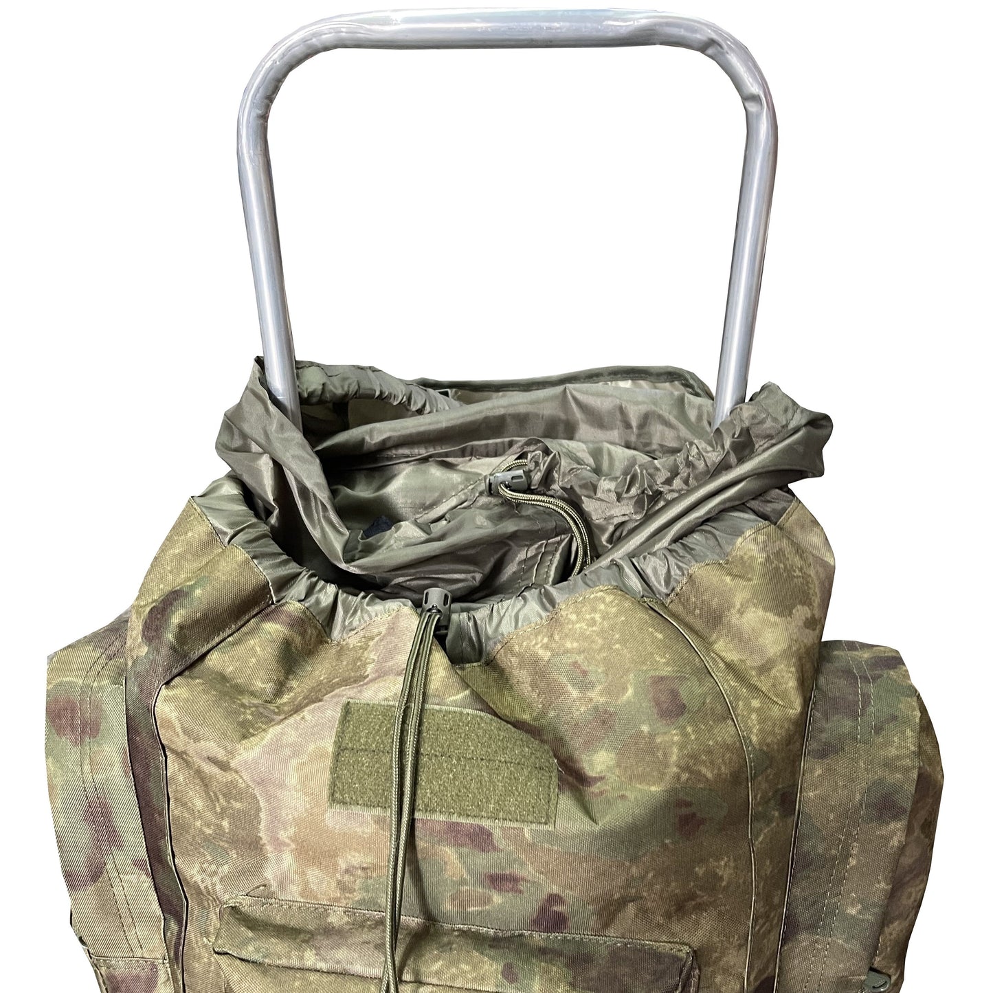 70L Rucksack mit Aluminiumrahmen für Outdoor, wasserdicht - HABAY