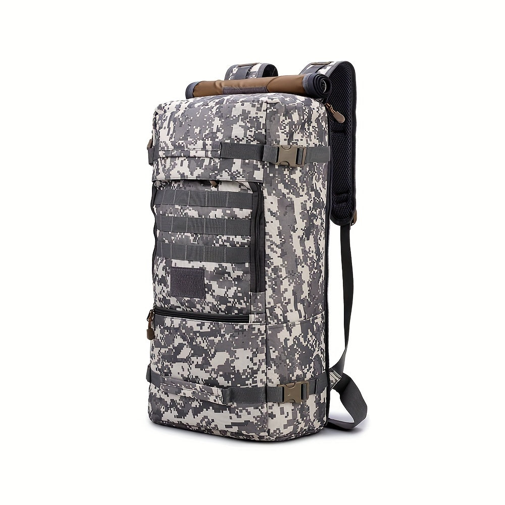 Großer wasserdichter Rucksack: unisex, vielseitig einsetzbar - CHATEH