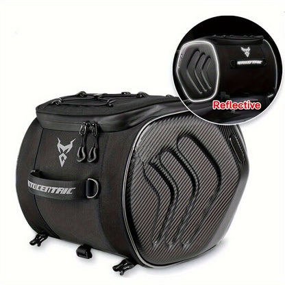 Wasserdichte und reflektierende Motorrad-Rücksitztasche - MORENO
