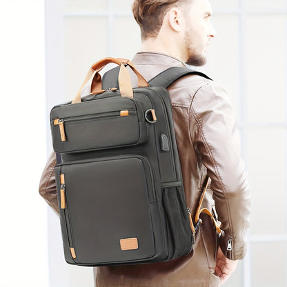 Wasserdichter Reiserucksack Mit USB-Ladeanschluss - IMANPA
