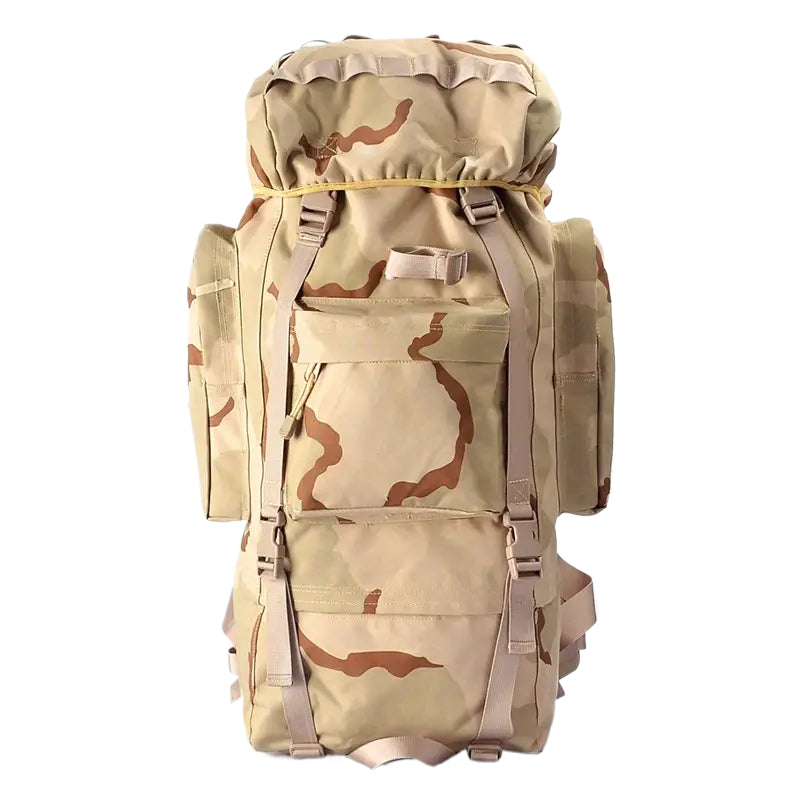 70L Rucksack für Camping und Bergsteigen für Militärfans - SHERRIDON