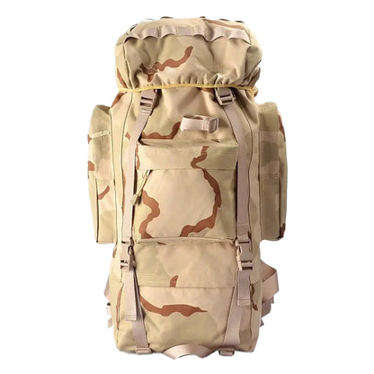70L Rucksack für Camping und Bergsteigen für Militärfans - SHERRIDON