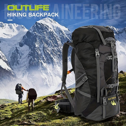 60L Sportrucksack, unisex, für Outdoor-Aktivitäten - FONTAS