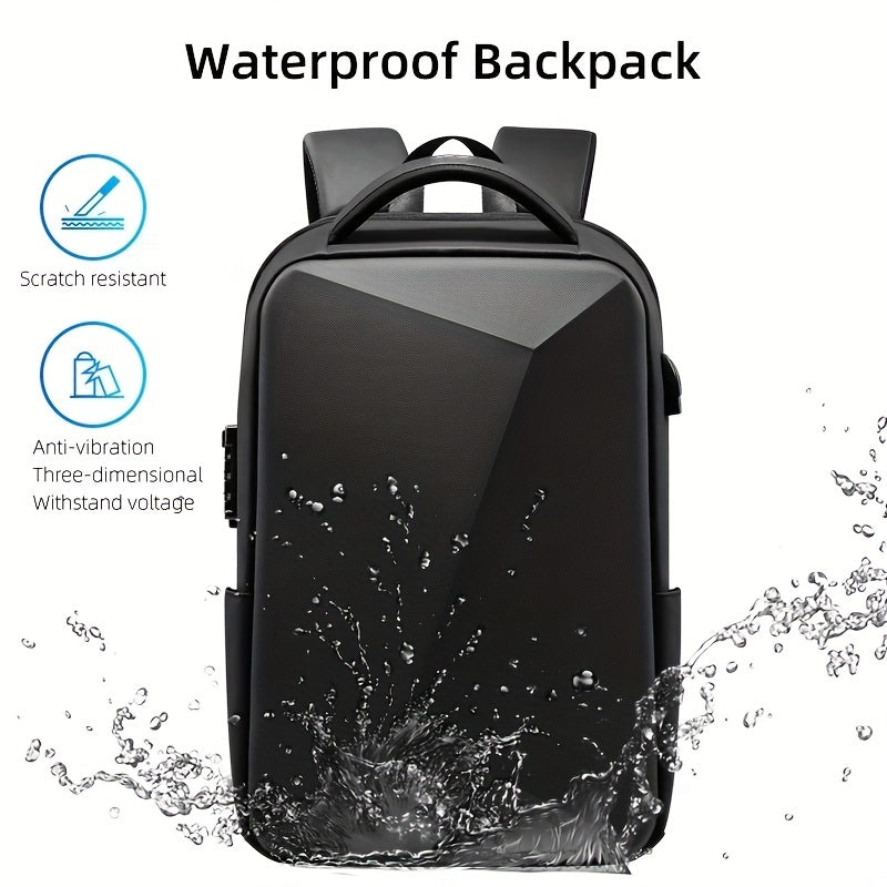 Diebstahlsicherer Rucksack - MOUNT ISA CITY