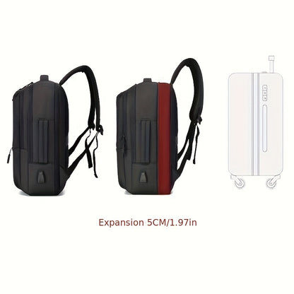 Multifunktionaler Reiserucksack mit USB-Ladeanschluss - AMATA
