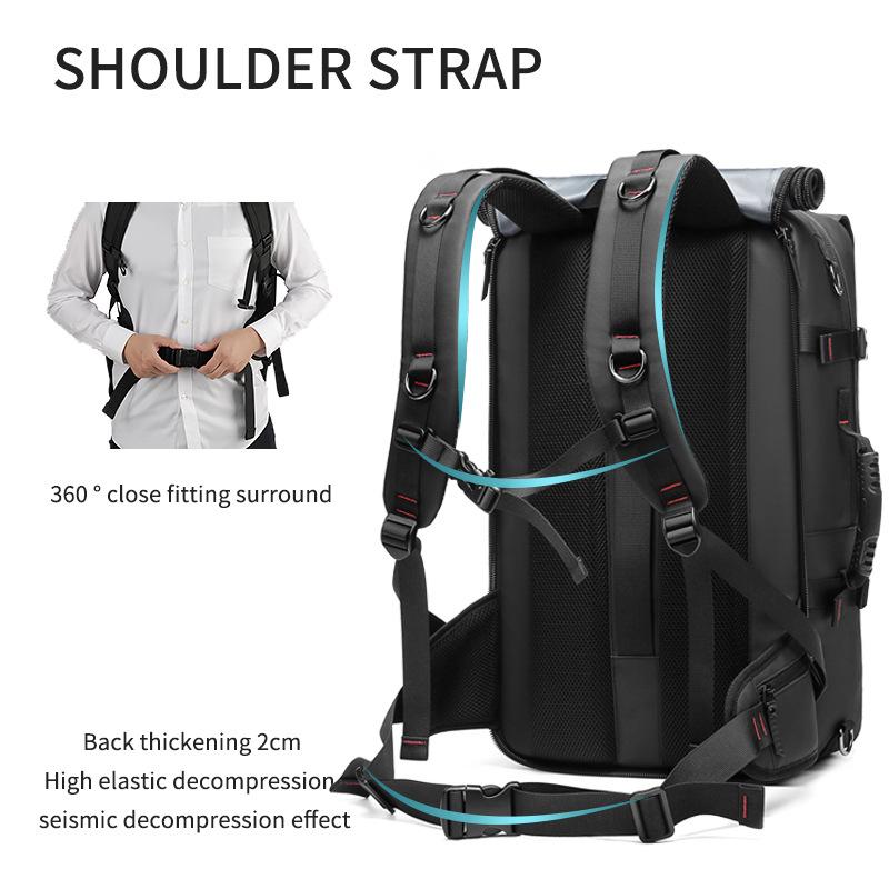 Wasserdichter Rucksack für Bergsteigen mit große Kapazität -  BEADELL