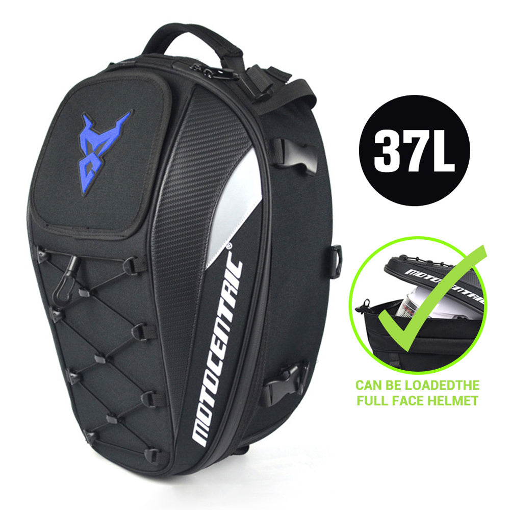 37L Wasserdichte Motorrad-Hecktasche für Helm und mehr - GARDEY