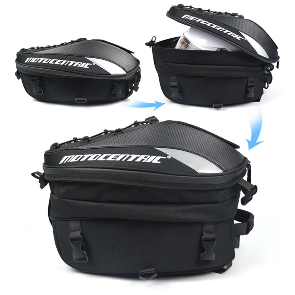 37L Wasserdichte Motorrad-Hecktasche für Helm und mehr - GARDEY