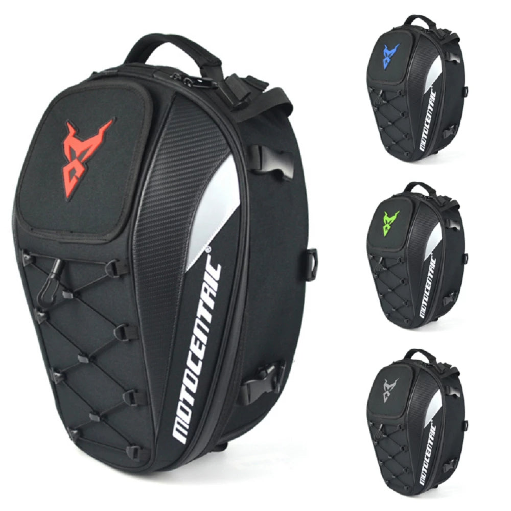 37L Wasserdichte Motorrad-Hecktasche für Helm und mehr - GARDEY