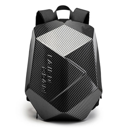 Multifuktionale Motorradtasche aus Kohlefaser - CASBAS