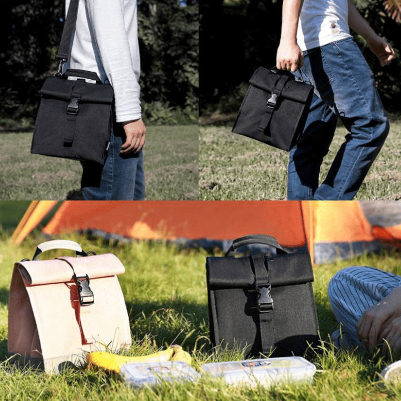 Isolierte Lunchbox für Arbeit, Schule, Picknick - KIWALIK