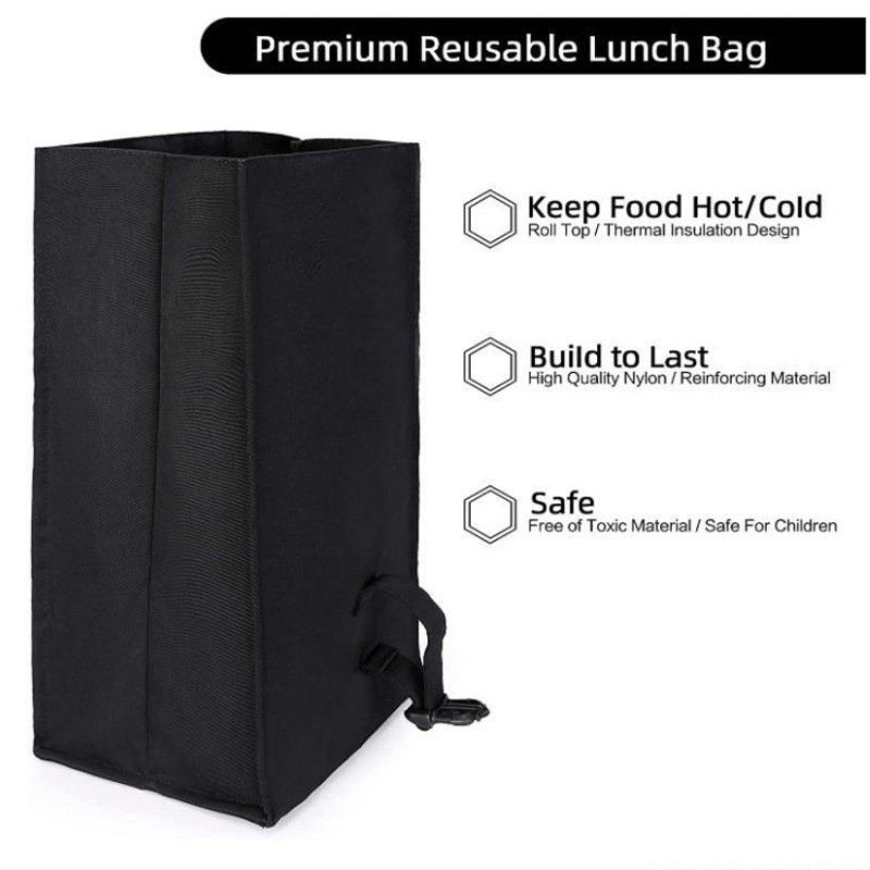 Isolierte Lunchbox für Arbeit, Schule, Picknick - KIWALIK