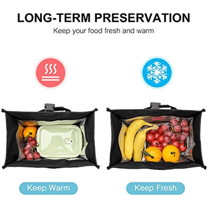 Isolierte Lunchbox für Arbeit, Schule, Picknick - KIWALIK