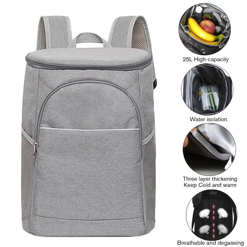 25L Picknickrucksack, wasserdichte Thermoisolierte Tasche - KOYUKUK