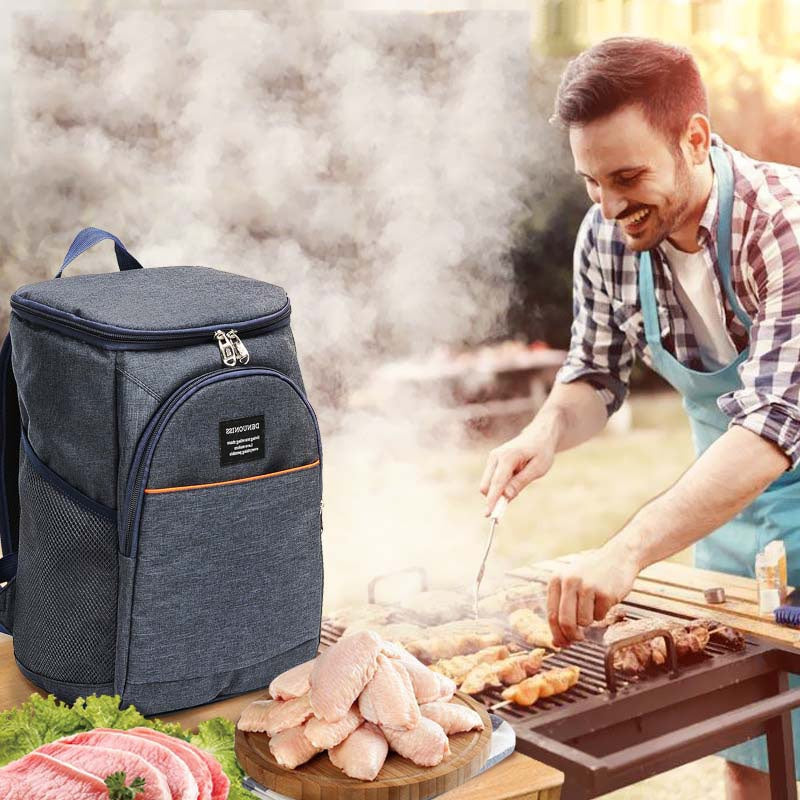 25L Picknickrucksack, wasserdichte Thermoisolierte Tasche - KOYUKUK