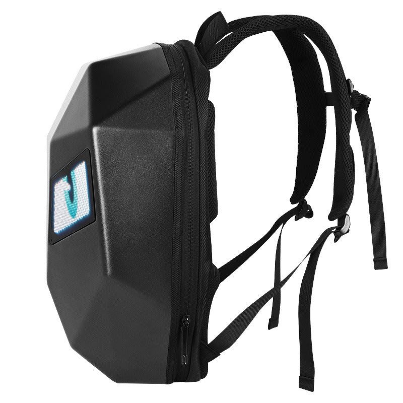LED-Motorrad-Reitrucksack: Wasserdicht, Hartschale - ARENAZA