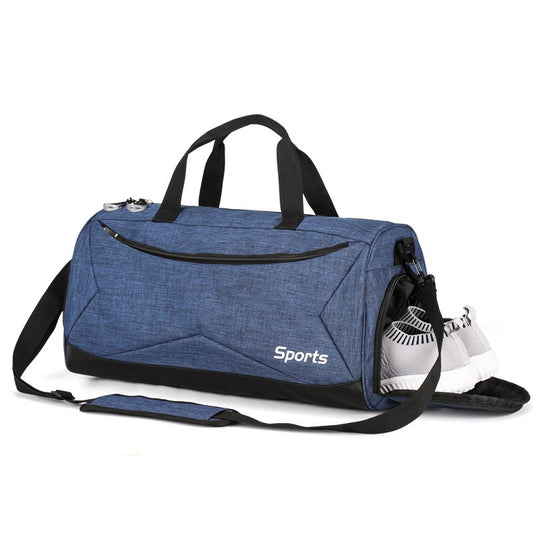 Robuste Gymnastiktasche mit Großer Kapazität und Schuhfach - LORRAINE