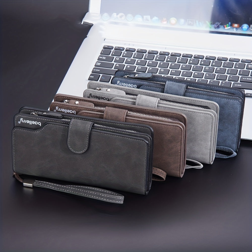 Kunstlederhandtasche, Handytasche, Kartenhalter,  Münzfach - CAMUCIA