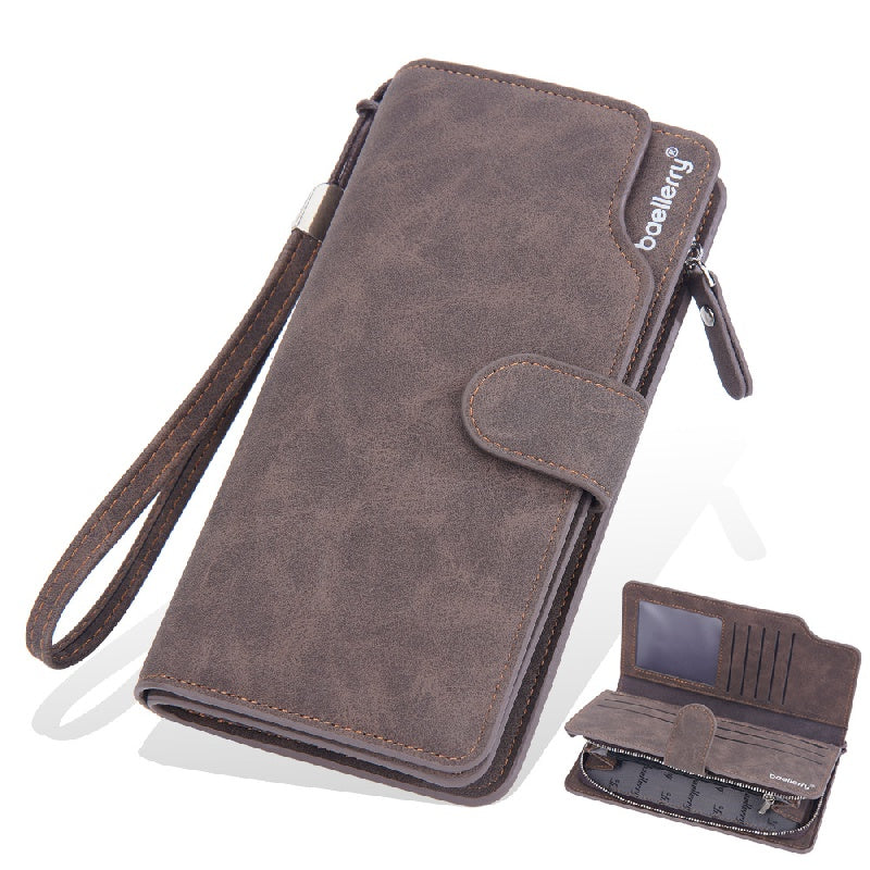 Kunstlederhandtasche, Handytasche, Kartenhalter,  Münzfach - CAMUCIA