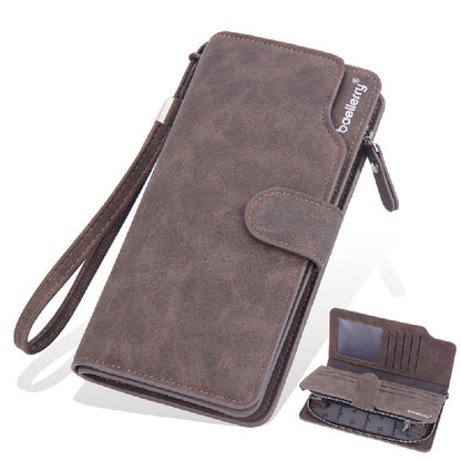 Kunstlederhandtasche, Handytasche, Kartenhalter,  Münzfach - CAMUCIA