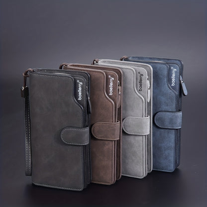 Kunstlederhandtasche, Handytasche, Kartenhalter,  Münzfach - CAMUCIA