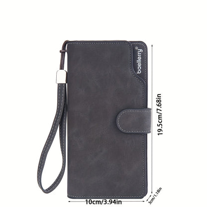 Kunstlederhandtasche, Handytasche, Kartenhalter,  Münzfach - CAMUCIA