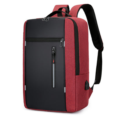 Wasserdichter Business-Rucksack mit USB-Ladeanschluss - WANARN