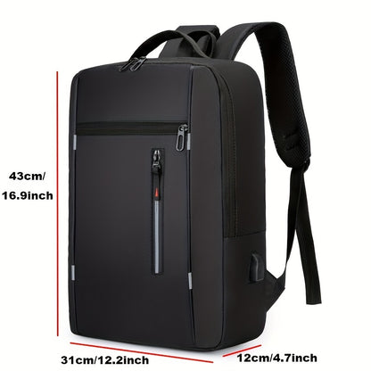 Wasserdichter Business-Rucksack mit USB-Ladeanschluss - WANARN
