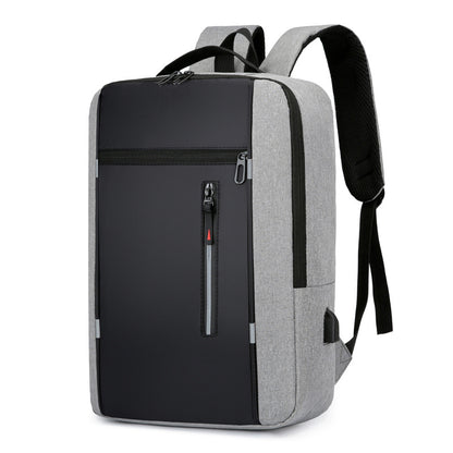 Wasserdichter Business-Rucksack mit USB-Ladeanschluss - WANARN
