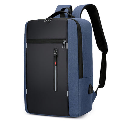 Wasserdichter Business-Rucksack mit USB-Ladeanschluss - WANARN