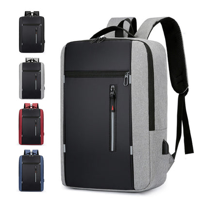 Wasserdichter Business-Rucksack mit USB-Ladeanschluss - WANARN