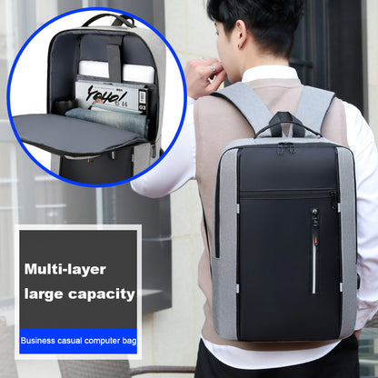 Wasserdichter Business-Rucksack mit USB-Ladeanschluss - WANARN