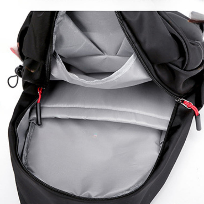 Trendige Rucksack für Studenten und Reisende mit viel Platz - CHEBSEY