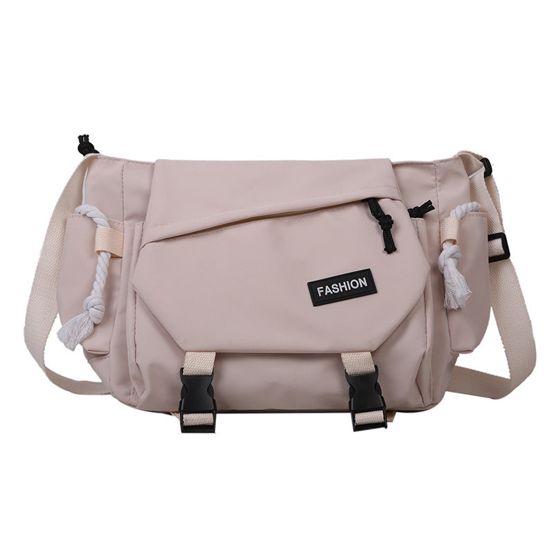 Damen Schultertasche mit großer Kapazität, aus  robustem Nylon - POBLETE