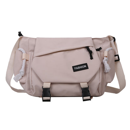 Damen Schultertasche mit großer Kapazität, aus  robustem Nylon - POBLETE