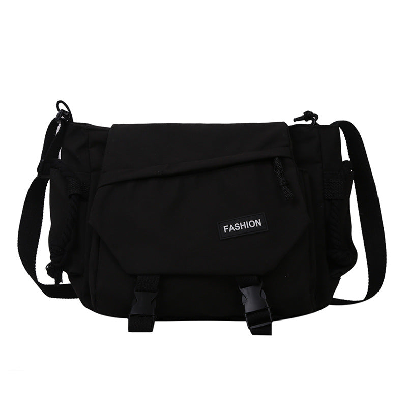Damen Schultertasche mit großer Kapazität, aus  robustem Nylon - POBLETE