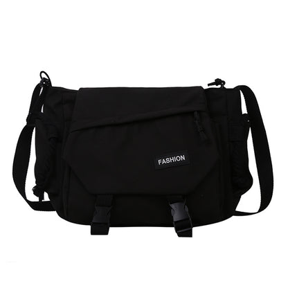 Damen Schultertasche mit großer Kapazität, aus  robustem Nylon - POBLETE