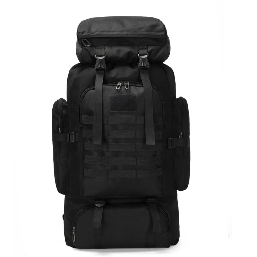 80L Wasserdichter Rucksack für Reisen und Bergsteigen - GRUMBLER